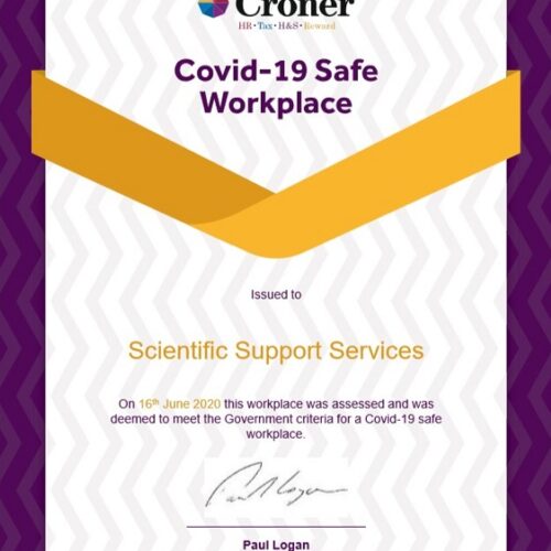 COVID 19 Certificate