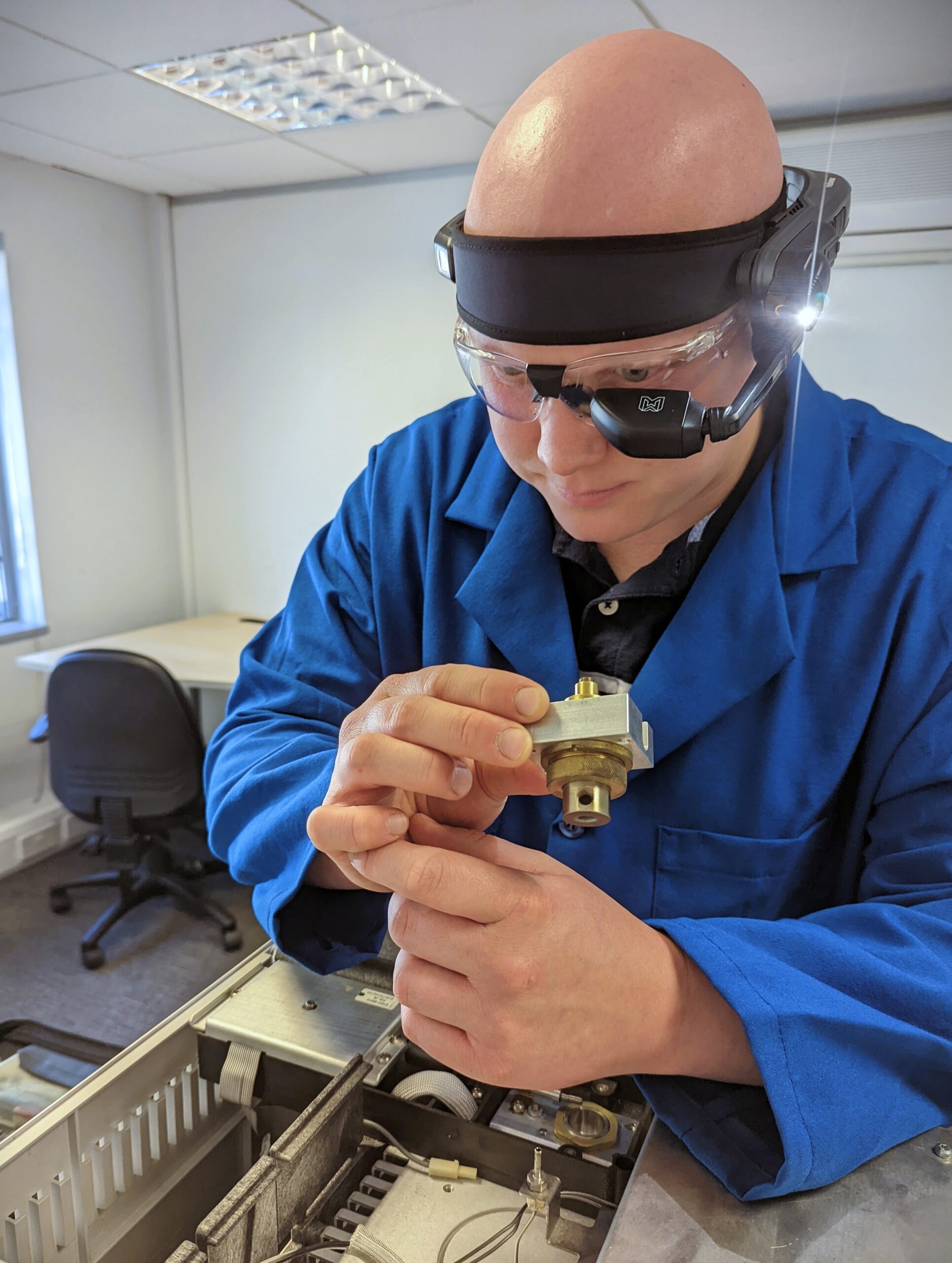 aR Technology Improves Training